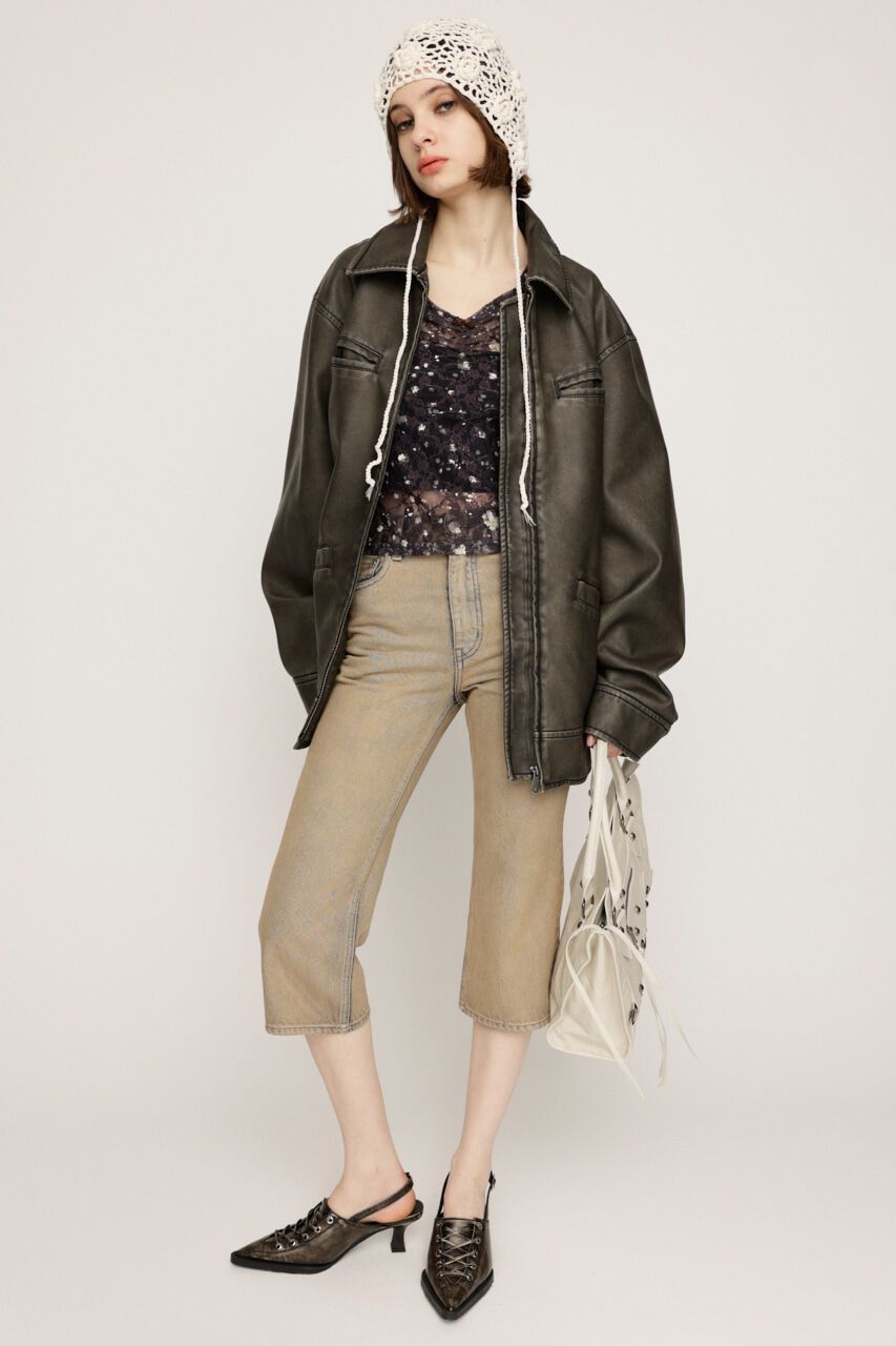 SLY「FLOWER LACE トップス」|Tシャツ・カットソー|