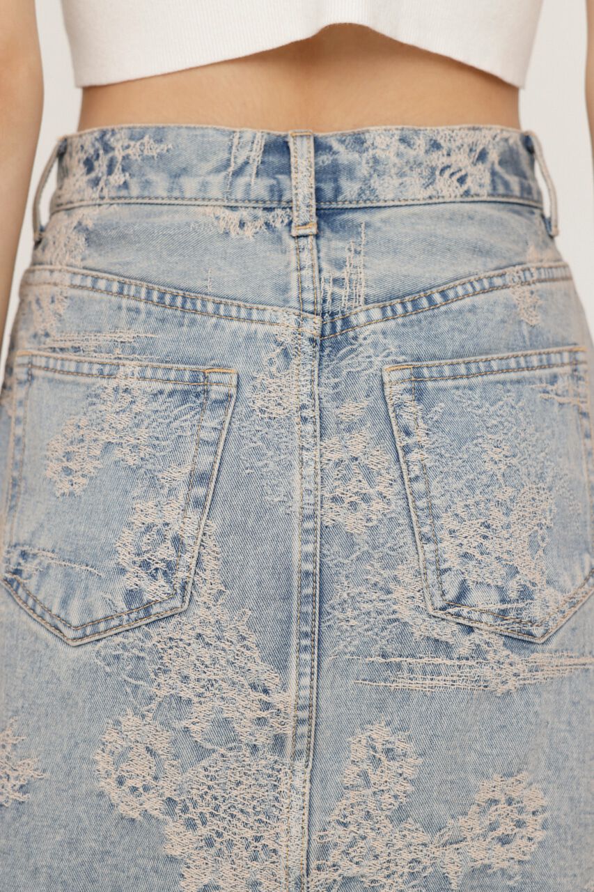 SLY「J／W JQ DENIM ショートスカート」|スカート|