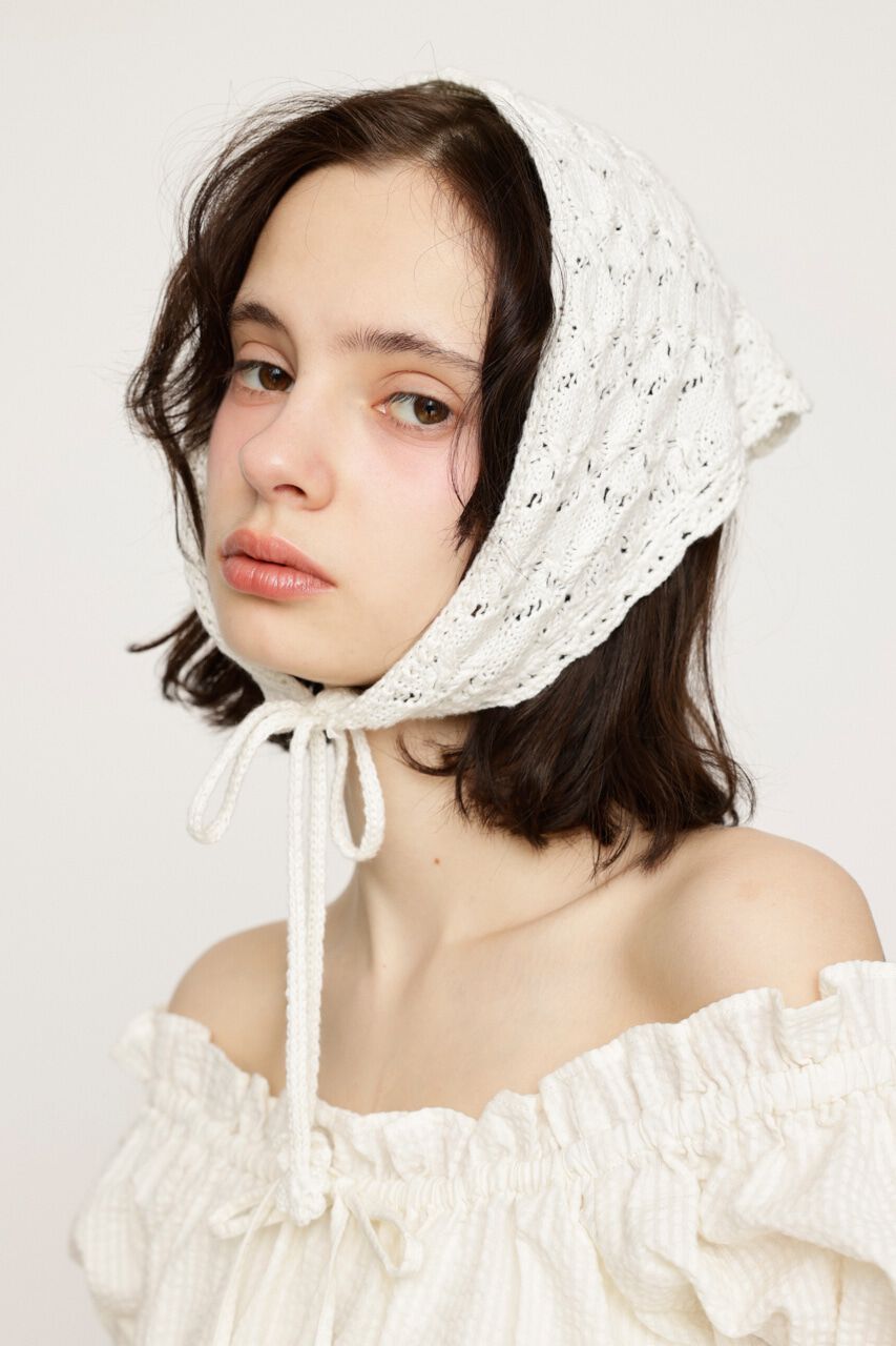 SLY「CROCHET KERCHIEF」|その他|IVOY3