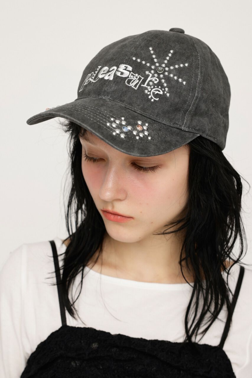 SLY「WASHED STUDDED キャップ」|その他|
