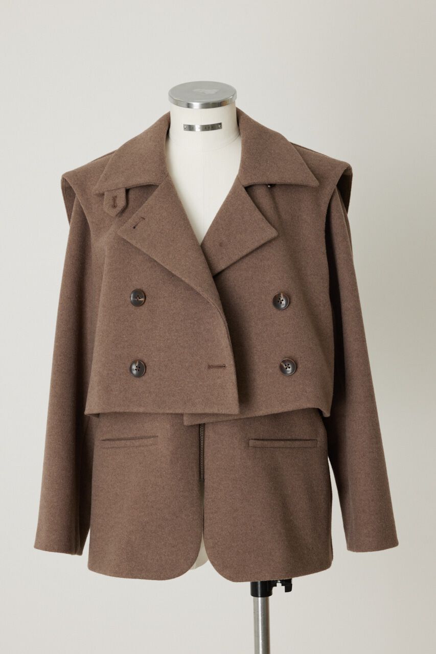 RIM.ARK 「Double breasted setting JK」|その他|