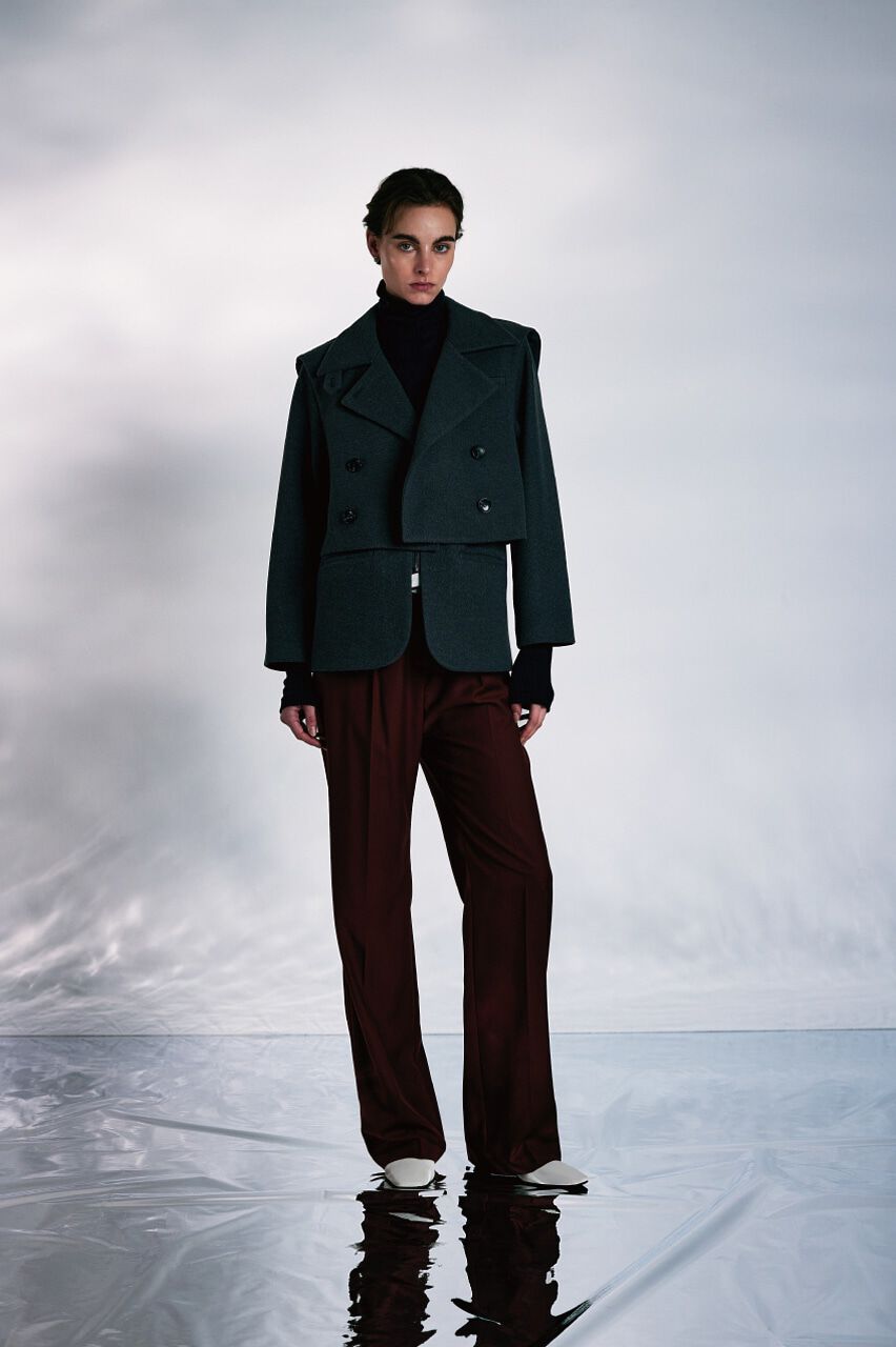 RIM.ARK 「Double breasted setting JK」|その他|GRY