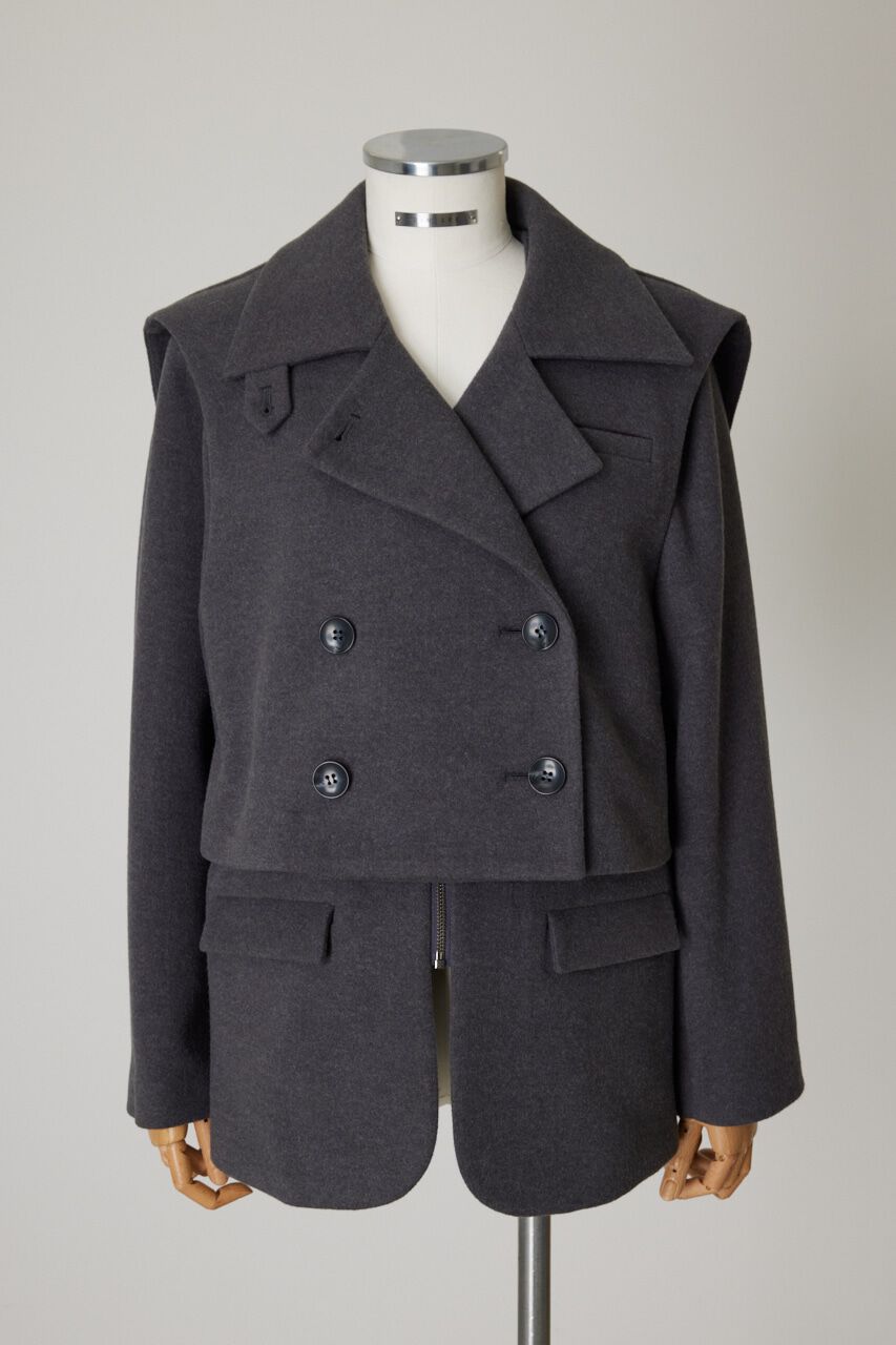 RIM.ARK 「Double breasted setting JK」|その他|