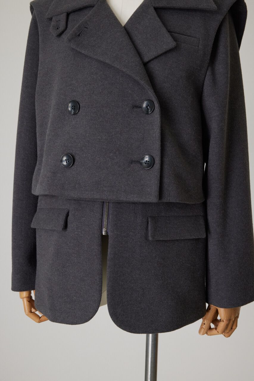 RIM.ARK 「Double breasted setting JK」|その他|