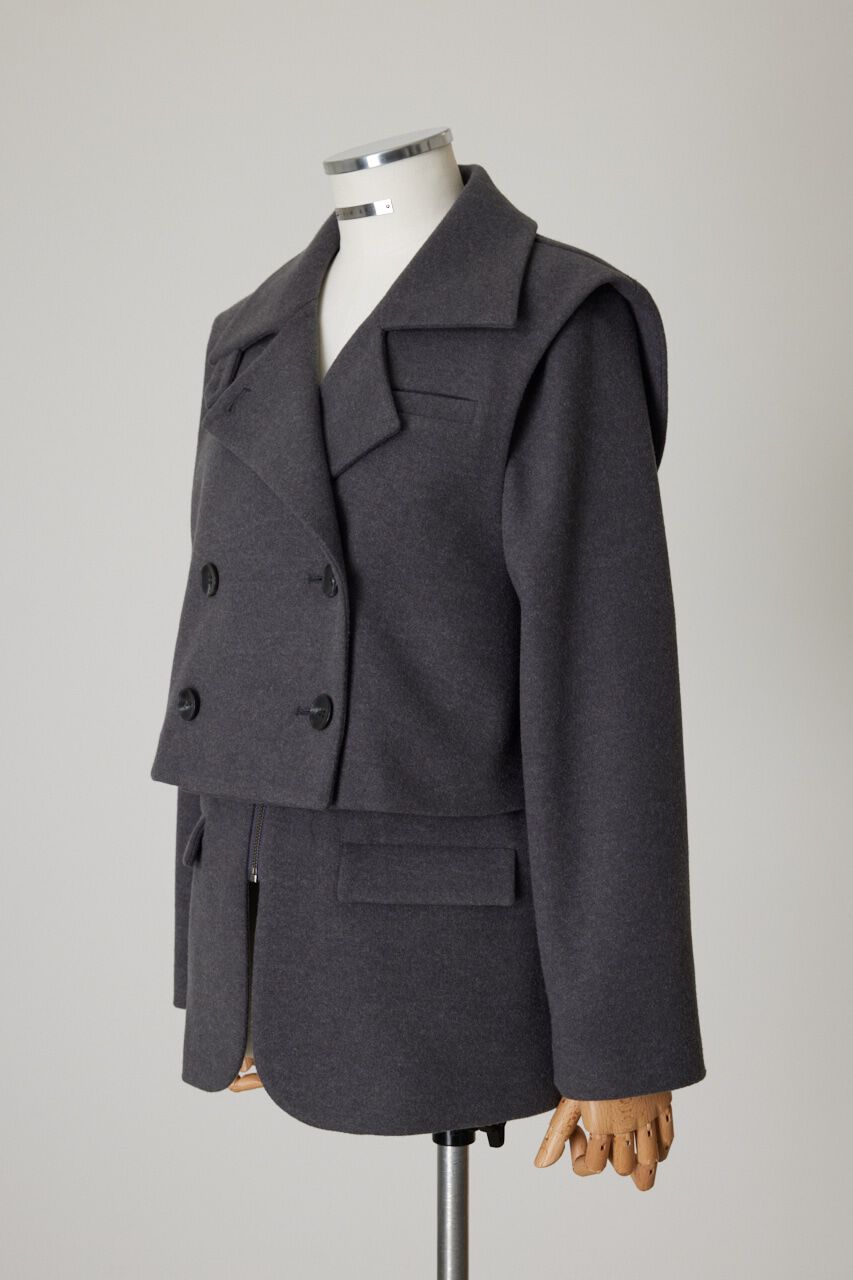 RIM.ARK 「Double breasted setting JK」|その他|