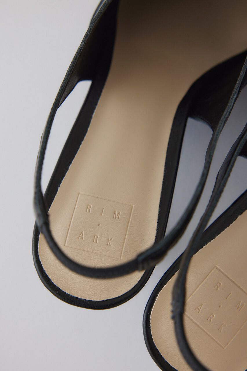 RIM.ARK 「Edgy low heel shoes」|パンプス|