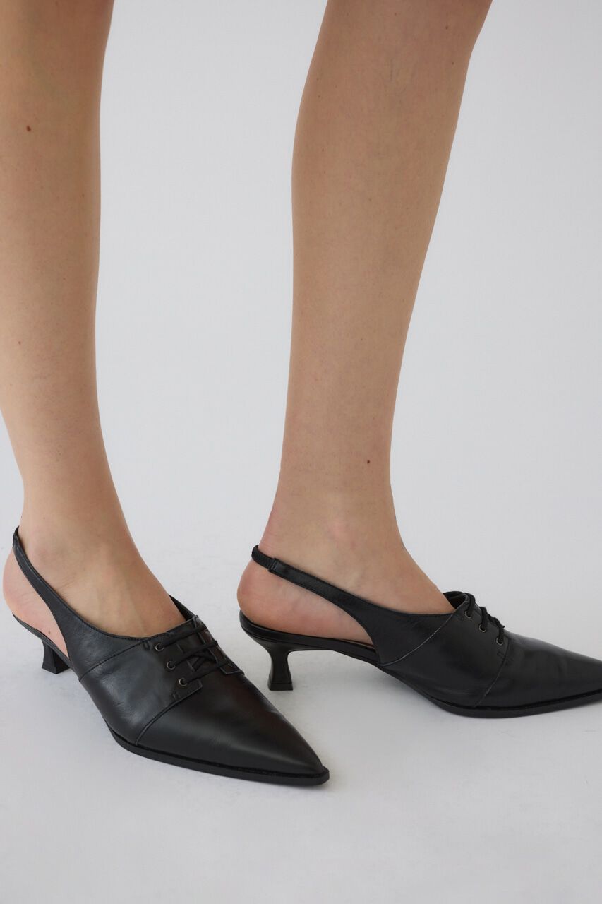 RIM.ARK 「Edgy low heel shoes」|パンプス|