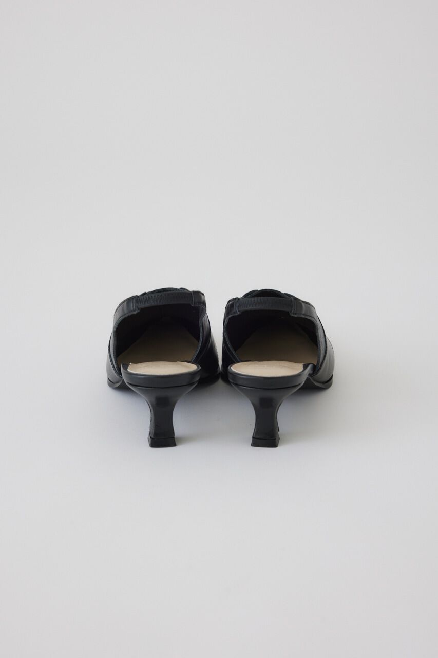 RIM.ARK 「Edgy low heel shoes」|パンプス|