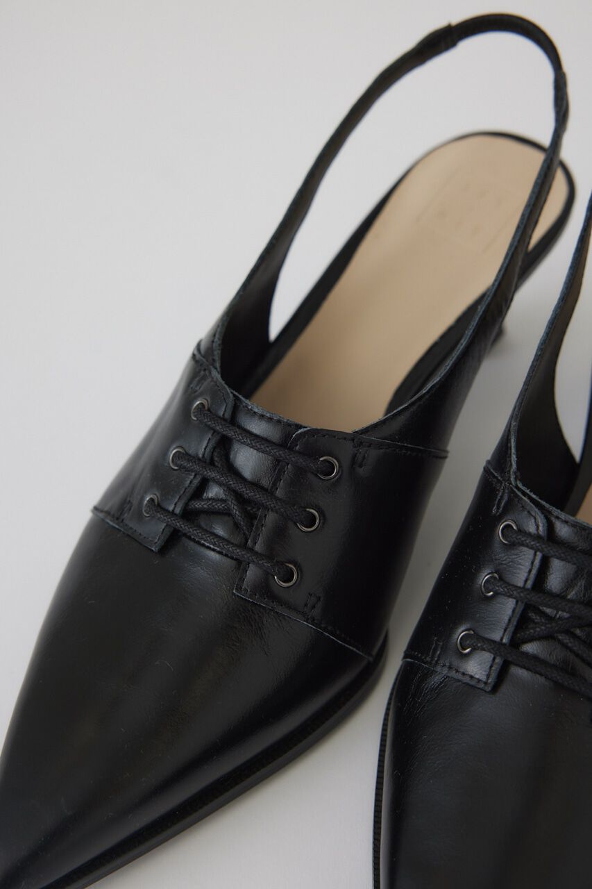 RIM.ARK 「Edgy low heel shoes」|パンプス|