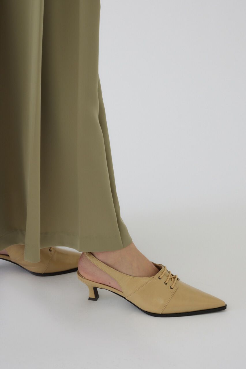 RIM.ARK 「Edgy low heel shoes」|パンプス|