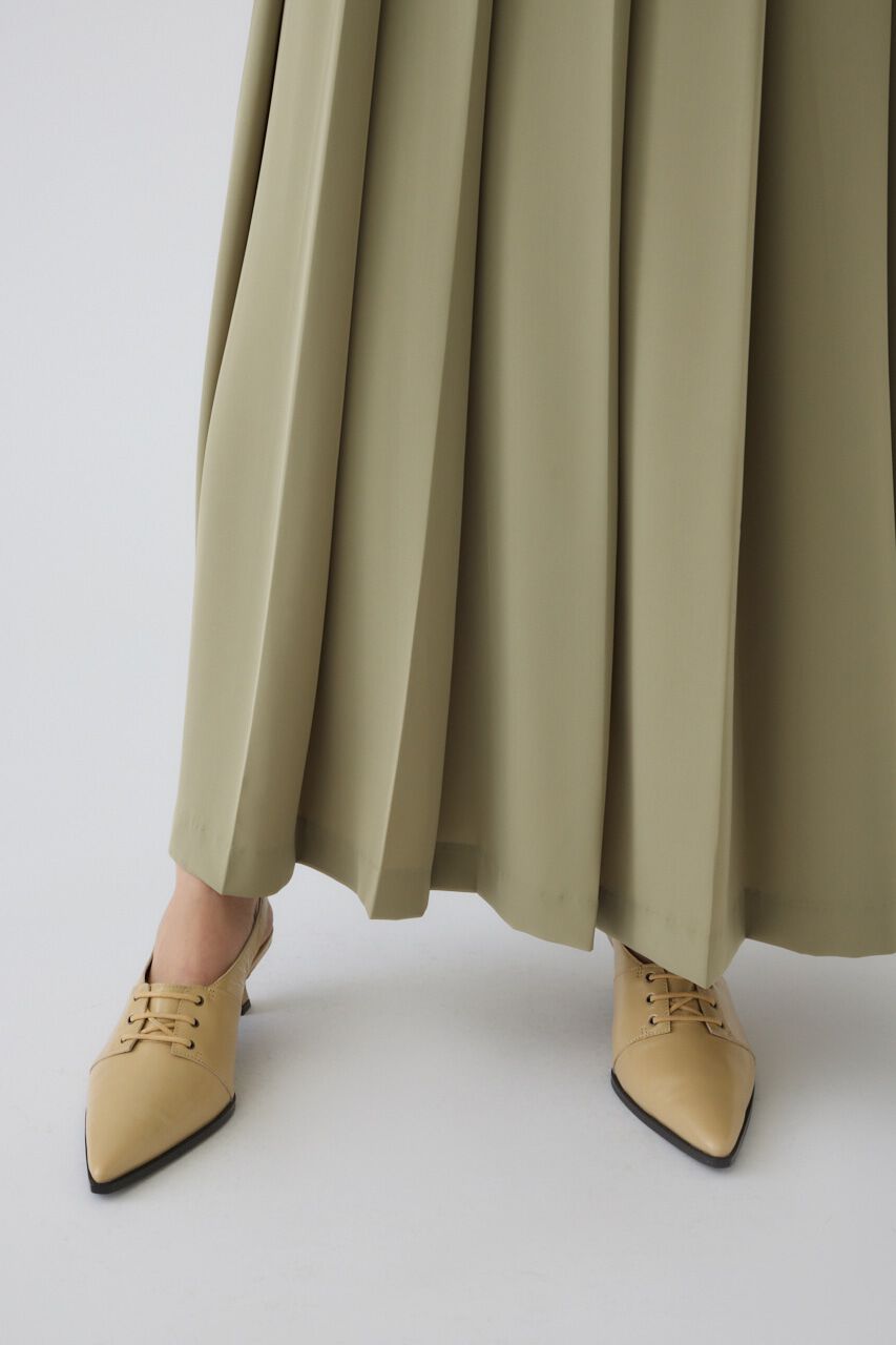 RIM.ARK 「Edgy low heel shoes」|パンプス|