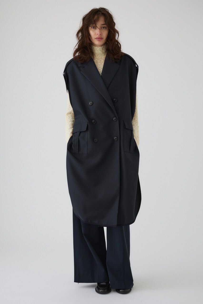 RIM.ARK 「Gabardine cape」|その他|NVY