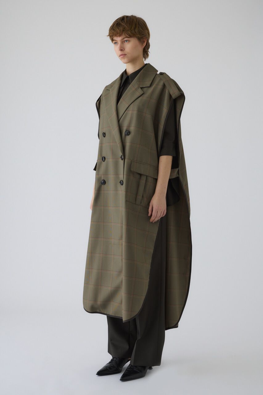 RIM.ARK 「Gabardine cape」|その他|Multi_1