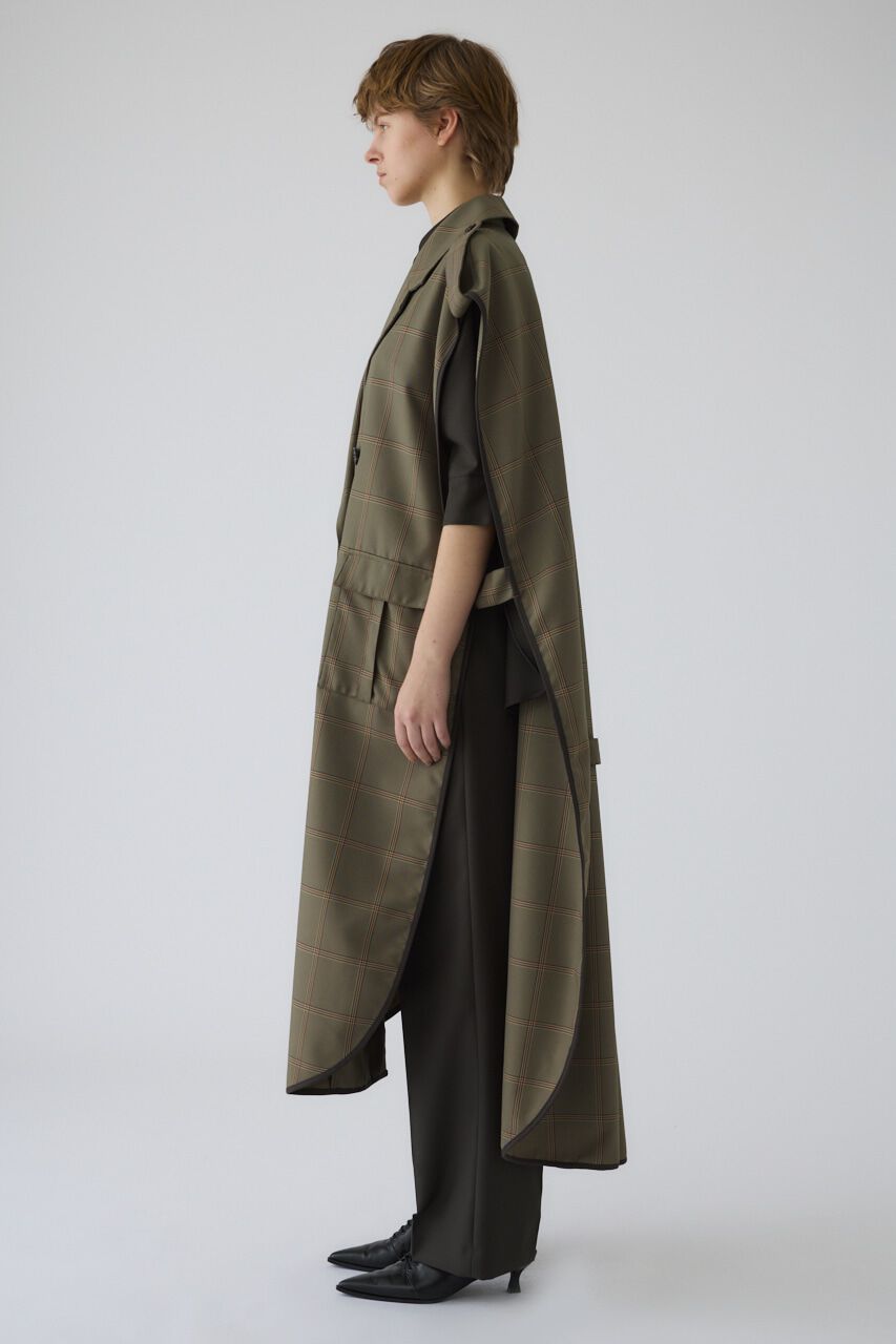 RIM.ARK 「Gabardine cape」|その他|