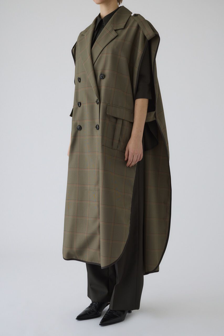 RIM.ARK 「Gabardine cape」|その他|