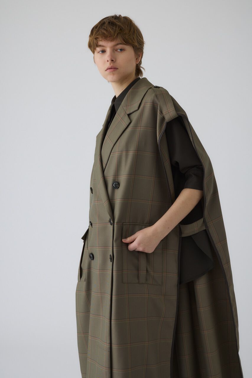 RIM.ARK 「Gabardine cape」|その他|