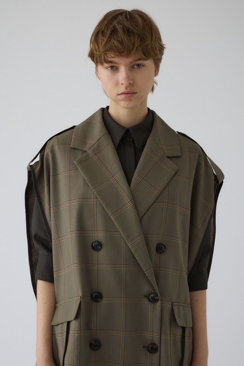 RIM.ARK 「Gabardine cape」|その他|