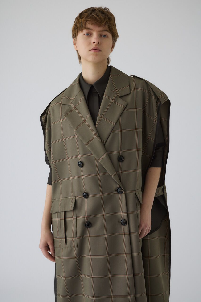 RIM.ARK 「Gabardine cape」|その他|