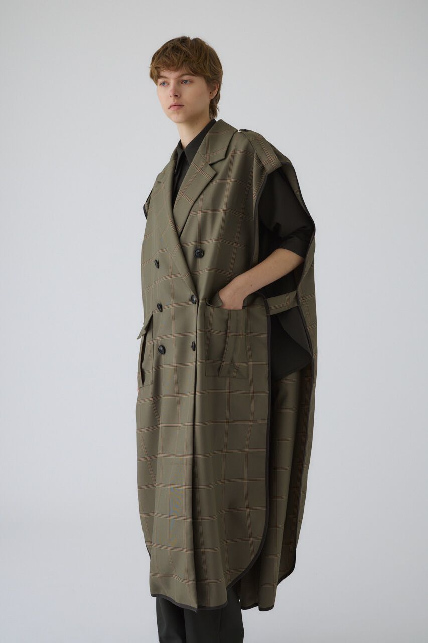 RIM.ARK 「Gabardine cape」|その他|