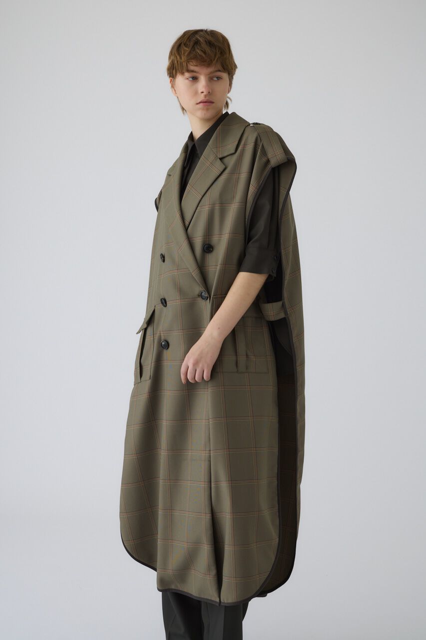 RIM.ARK 「Gabardine cape」|その他|