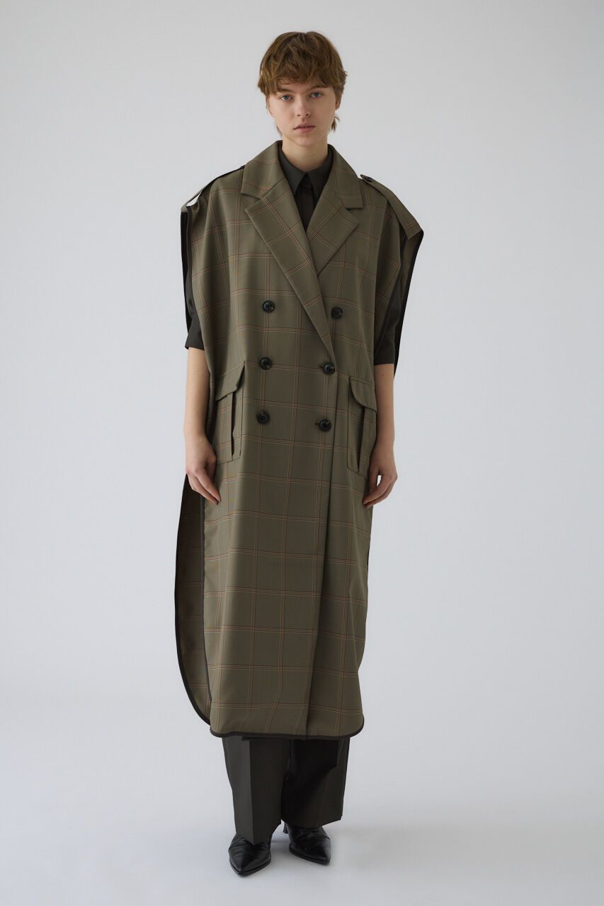 RIM.ARK 「Gabardine cape」|その他|