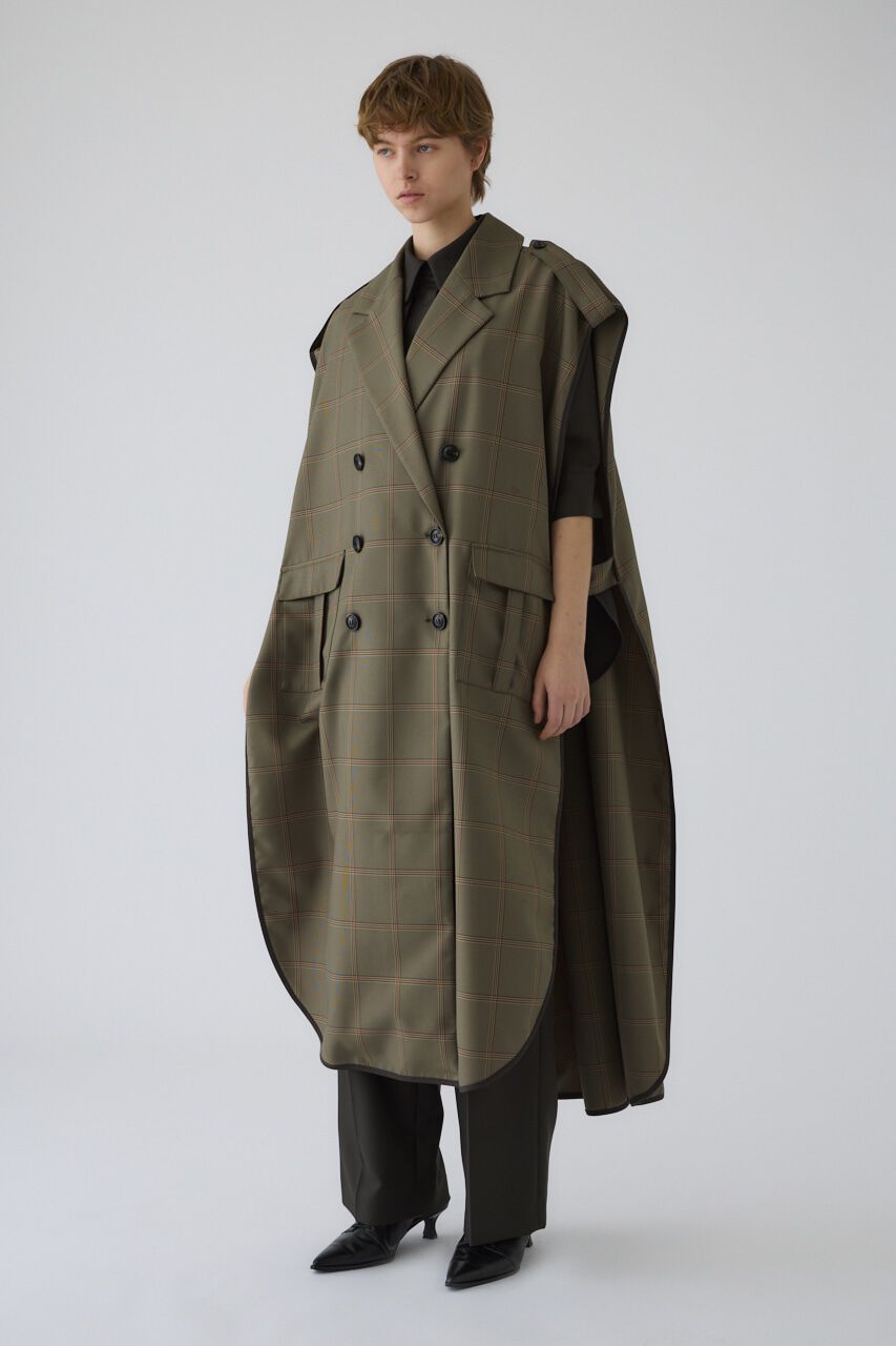 RIM.ARK 「Gabardine cape」|その他|