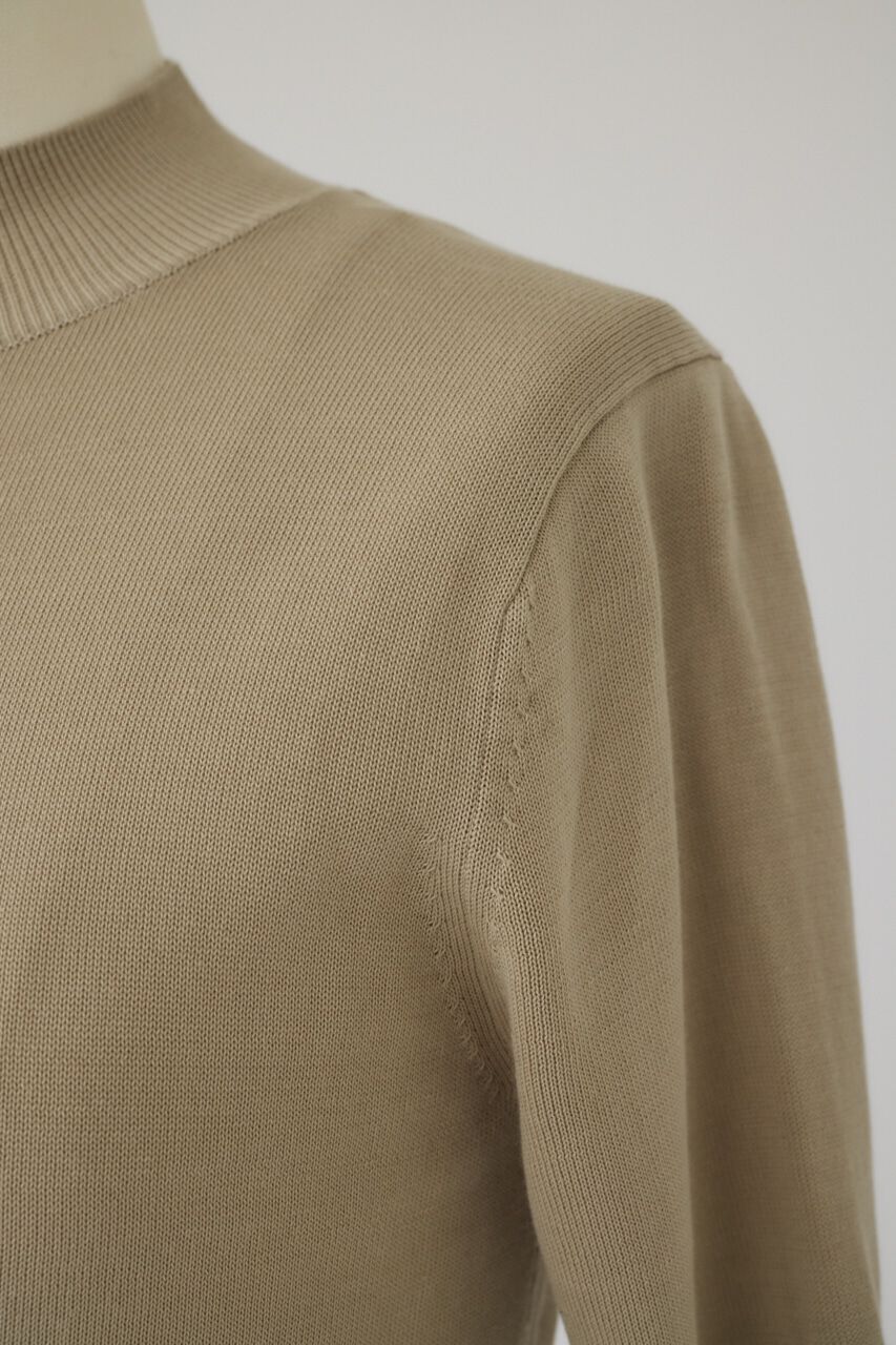 RIM.ARK 「Silk mix fit tops」|ニット・セーター|