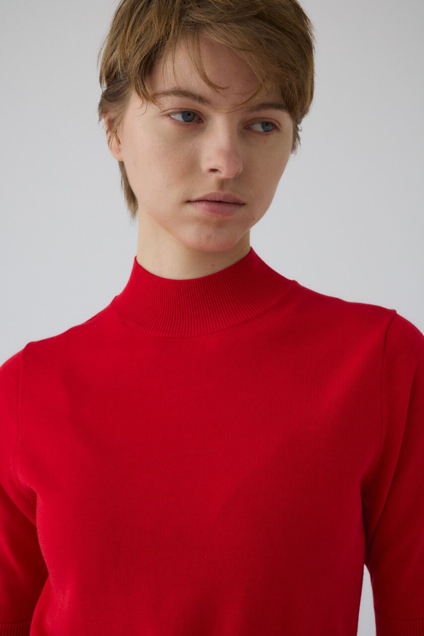 RIM.ARK 「Silk mix fit tops」|ニット・セーター|