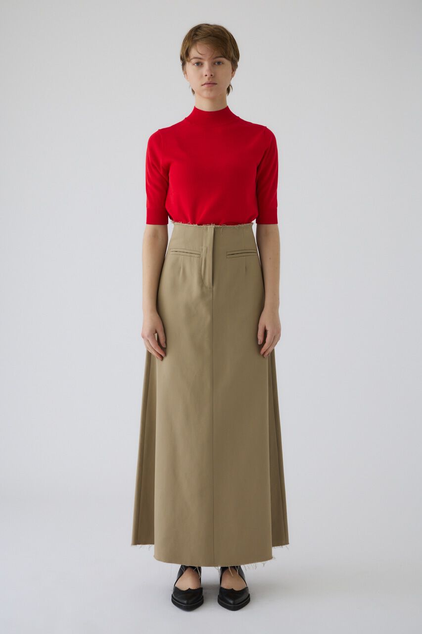 RIM.ARK 「Silk mix fit tops」|ニット・セーター|