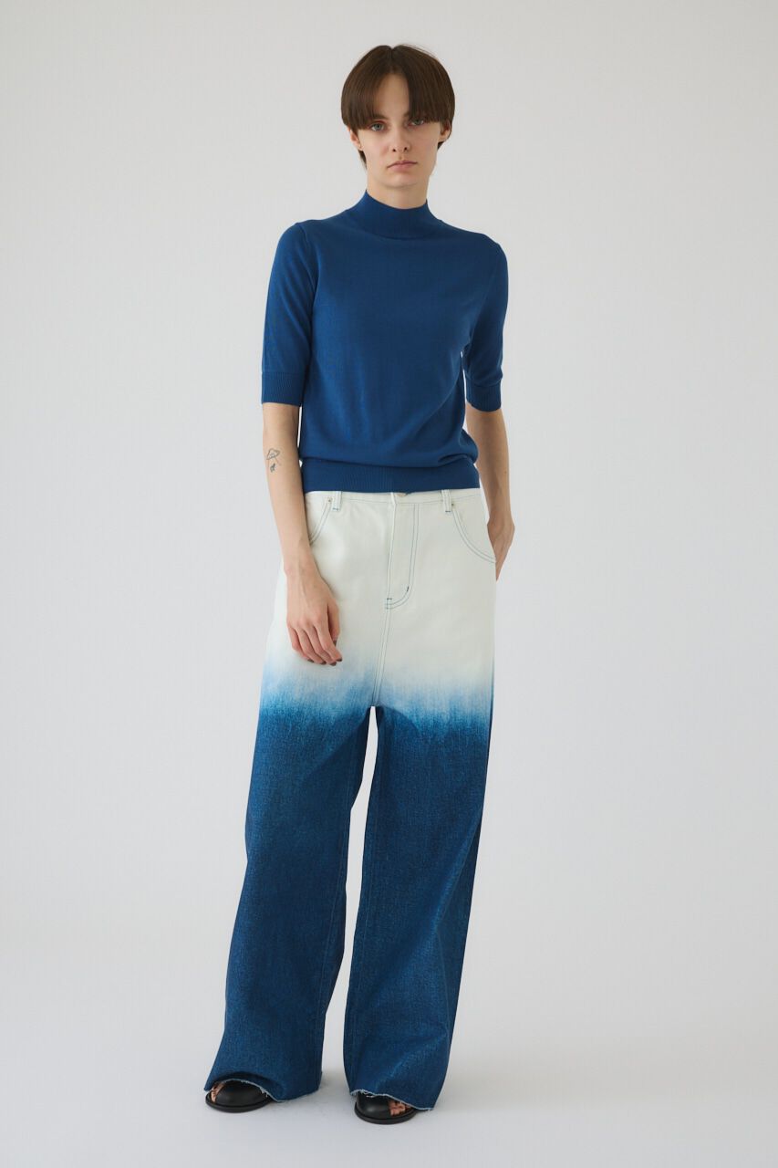 RIM.ARK 「Silk mix fit tops」|ニット・セーター|