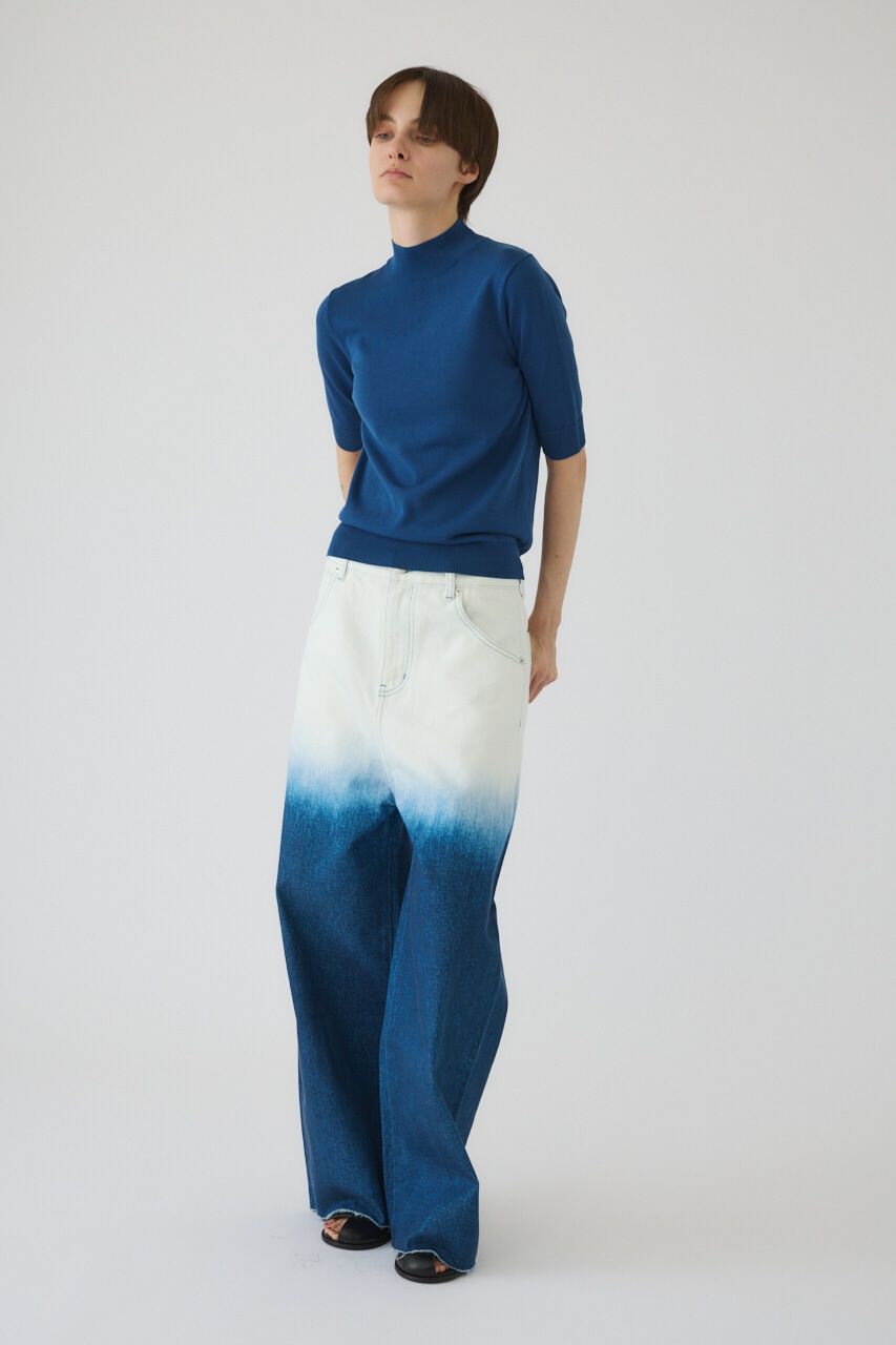 RIM.ARK 「Silk mix fit tops」|ニット・セーター|