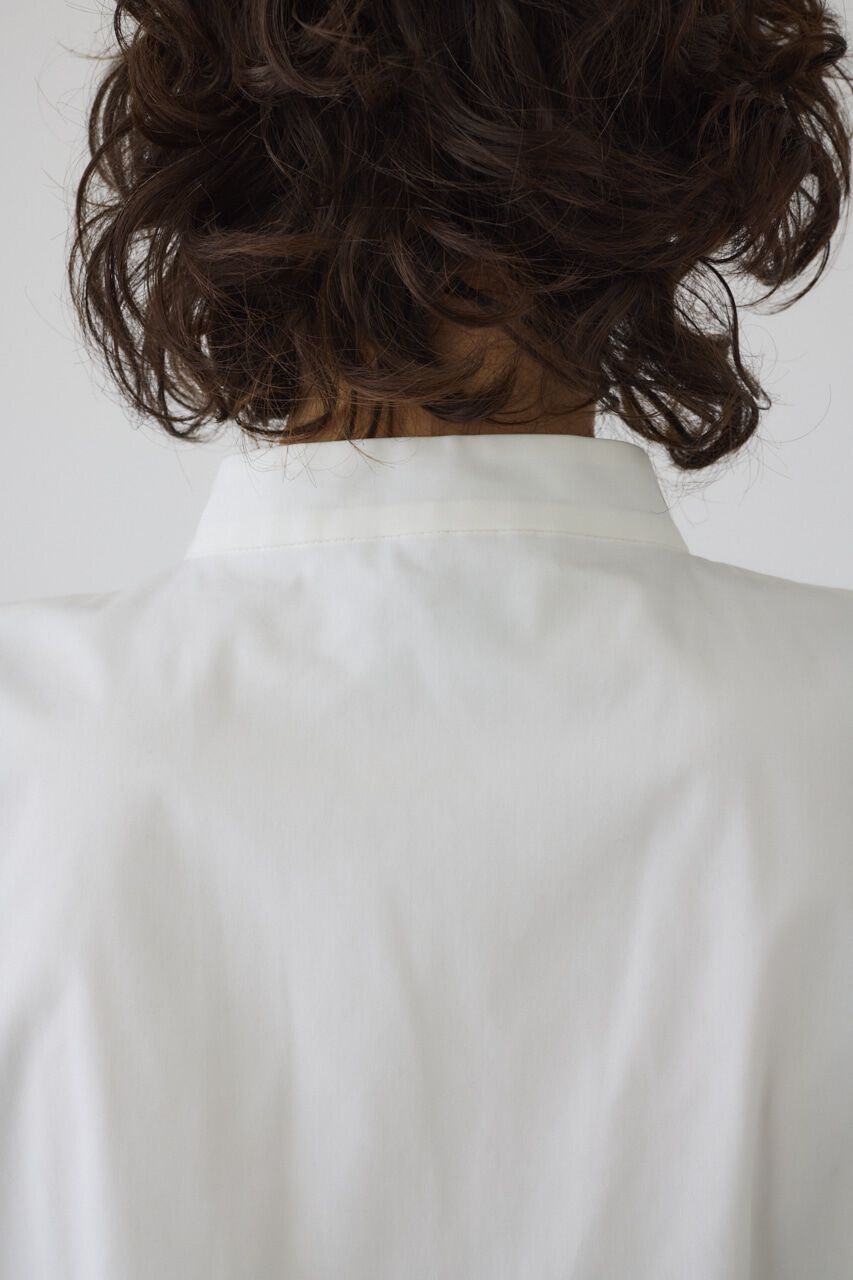 RIM.ARK 「Tuck balloon box SH」|シャツ・ブラウス|