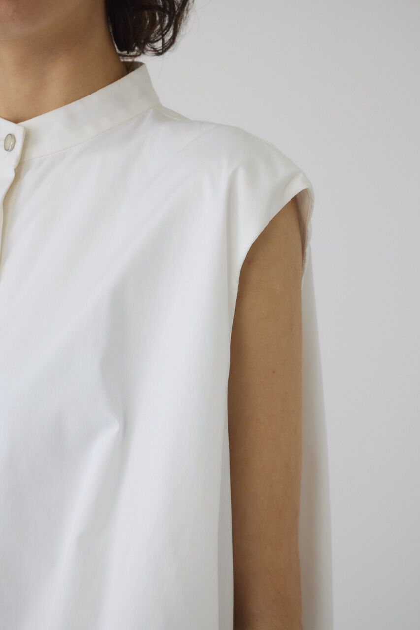 RIM.ARK 「Tuck balloon box SH」|シャツ・ブラウス|