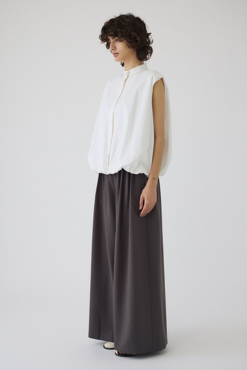 RIM.ARK 「Tuck balloon box SH」|シャツ・ブラウス|