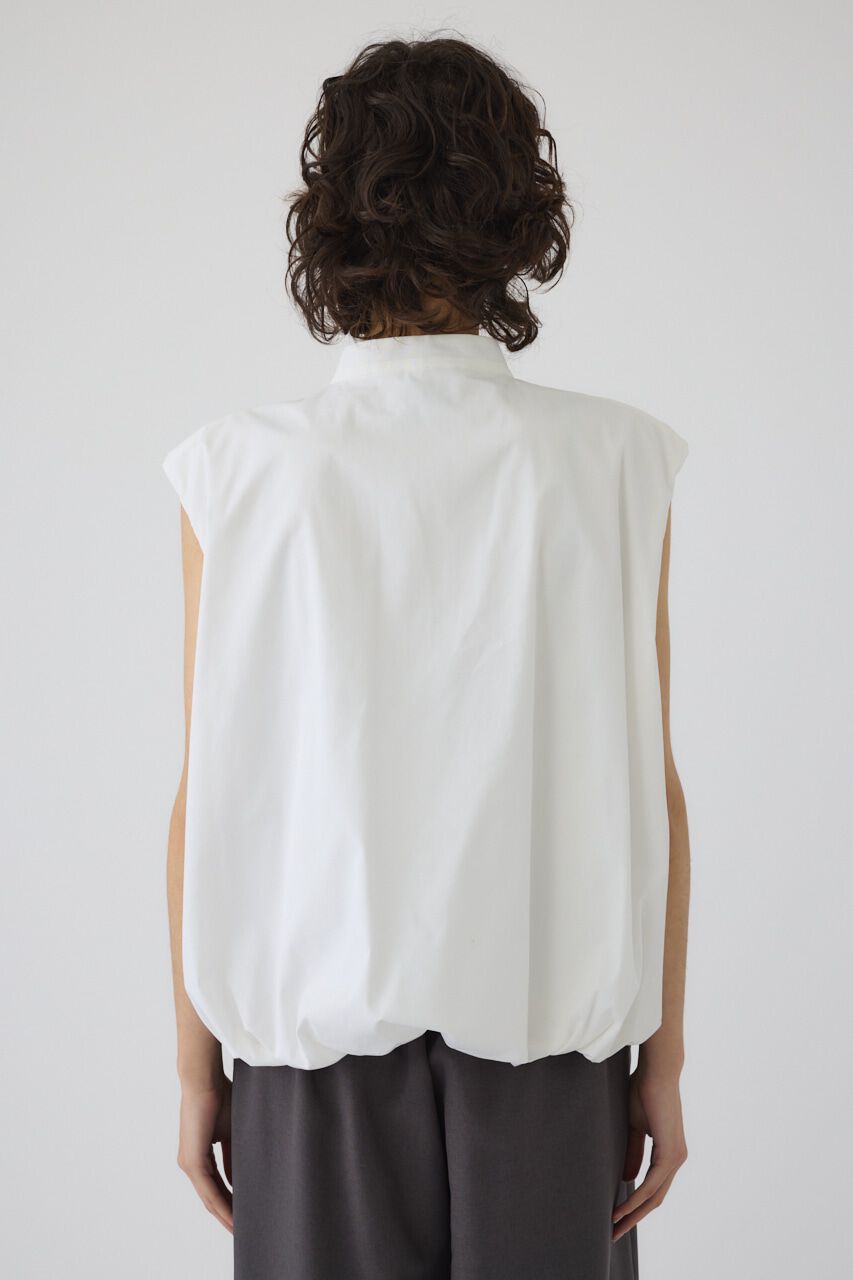 RIM.ARK 「Tuck balloon box SH」|シャツ・ブラウス|