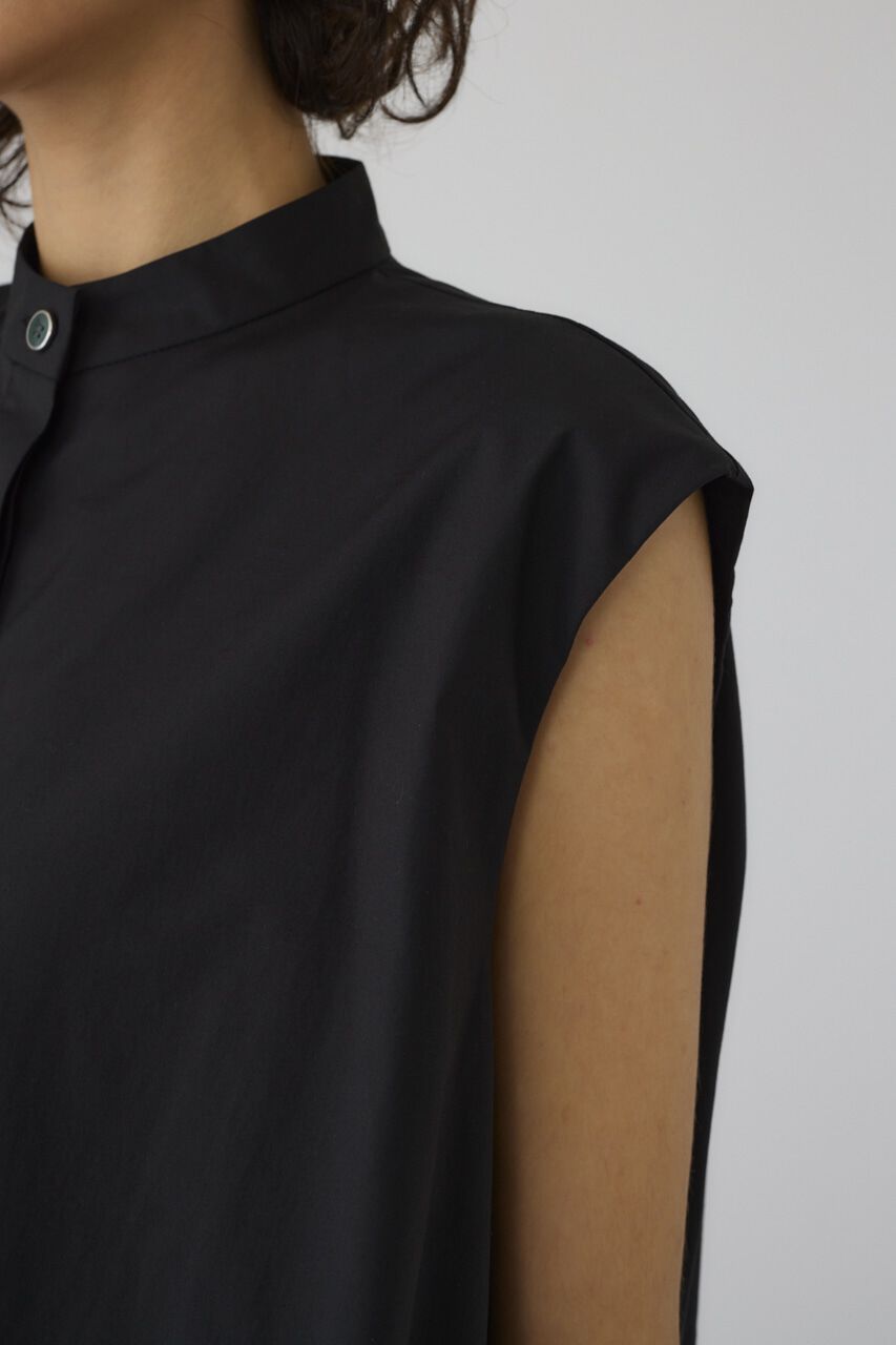 RIM.ARK 「Tuck balloon box SH」|シャツ・ブラウス|