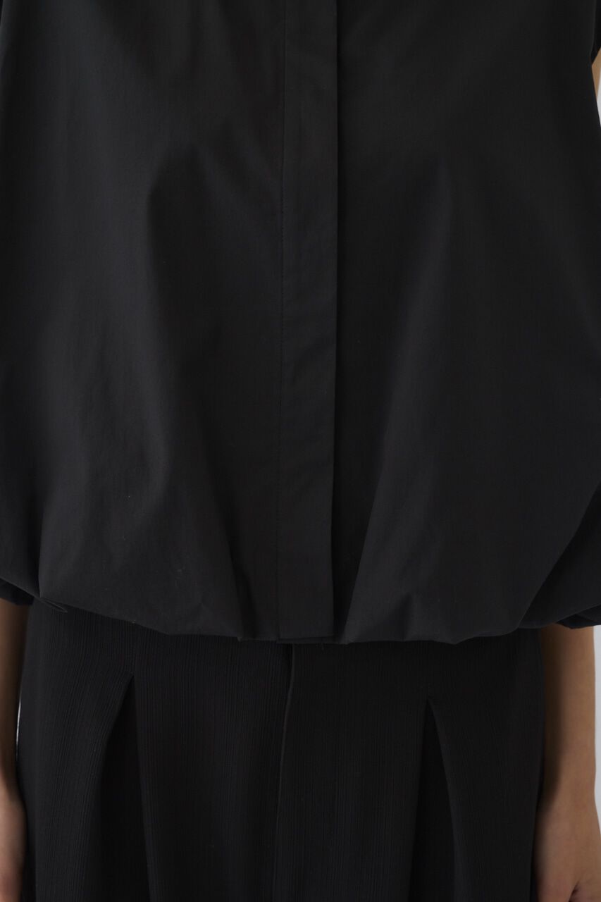 RIM.ARK 「Tuck balloon box SH」|シャツ・ブラウス|