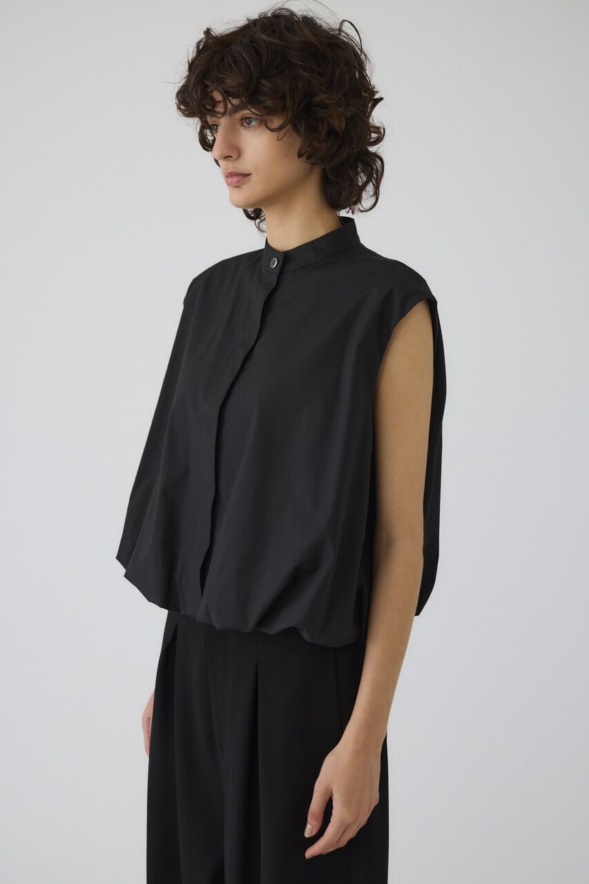 RIM.ARK 「Tuck balloon box SH」|シャツ・ブラウス|