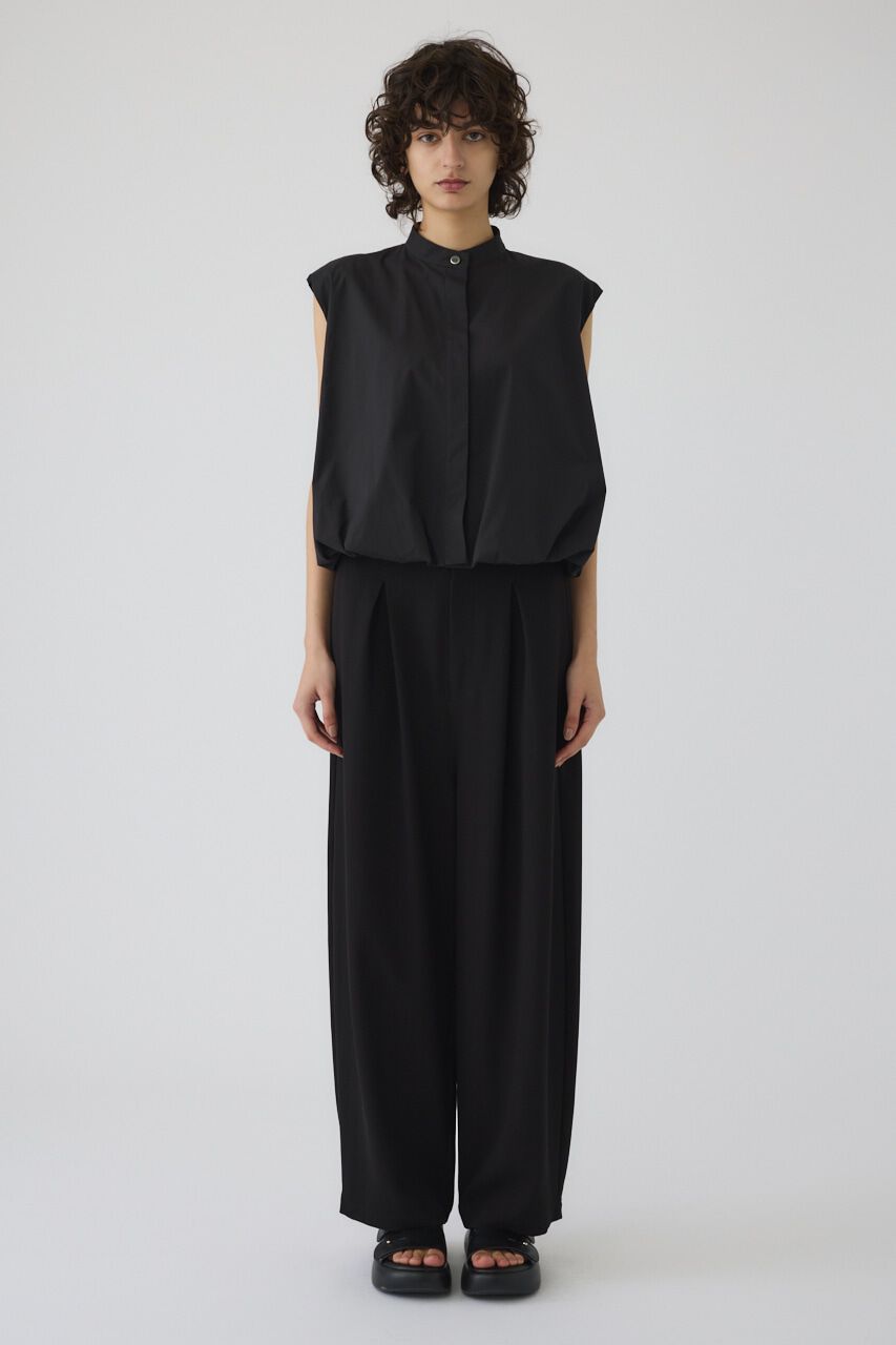 RIM.ARK 「Tuck balloon box SH」|シャツ・ブラウス|