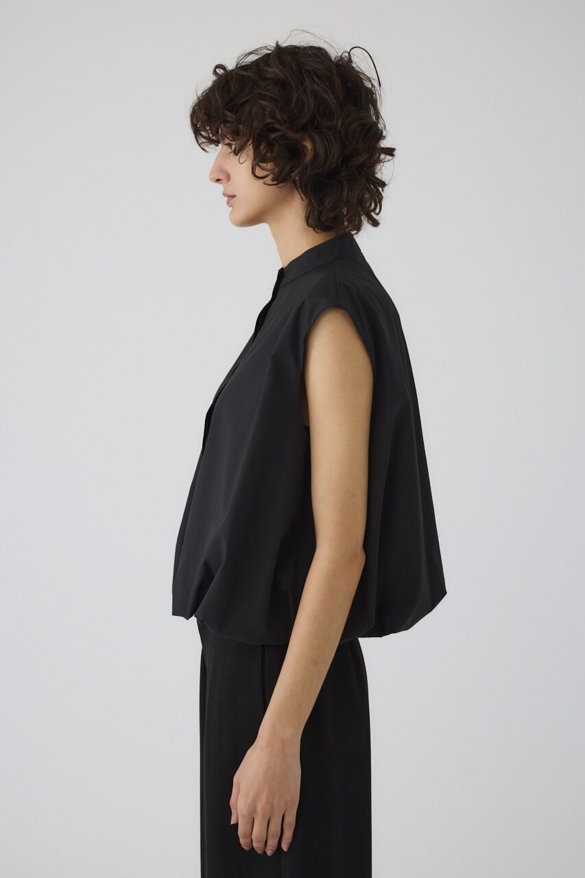 RIM.ARK 「Tuck balloon box SH」|シャツ・ブラウス|