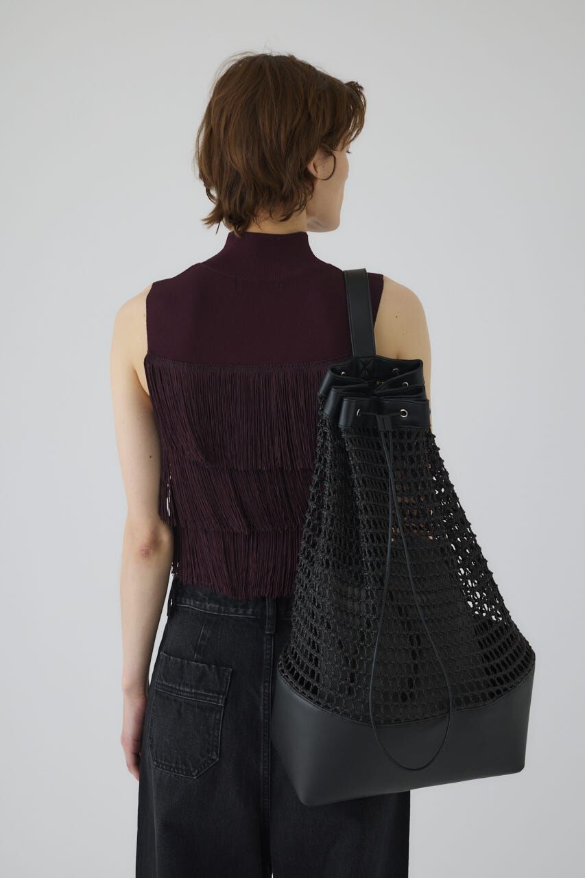 RIM.ARK 「Mesh shoulder BAG」|その他|BLK