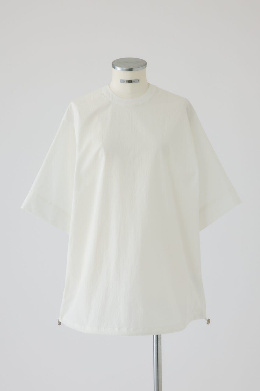 RIM.ARK 「Drawstring big tops」|シャツ・ブラウス|WHT