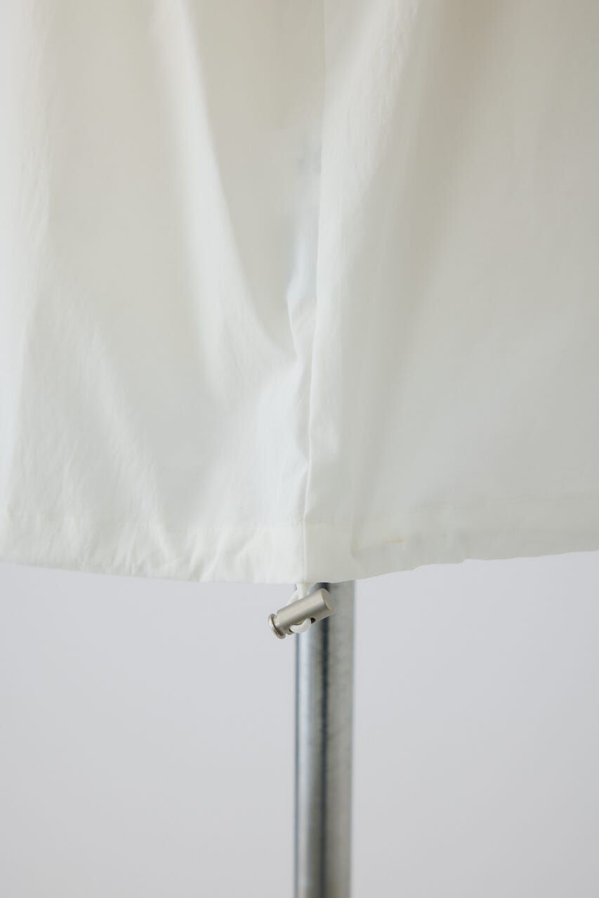 RIM.ARK 「Drawstring big tops」|シャツ・ブラウス|