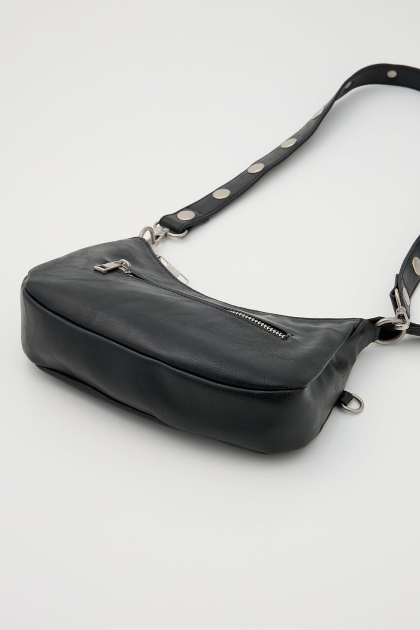 LAGUA GEM「STUDS BELTED ショルダーバッグ」|その他|