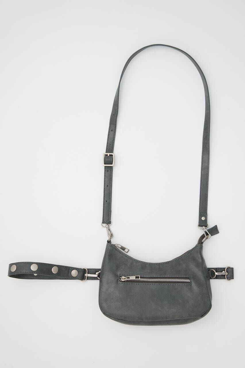 LAGUA GEM「STUDS BELTED ショルダーバッグ」|その他|