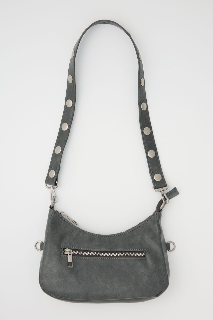 LAGUA GEM「STUDS BELTED ショルダーバッグ」|その他|