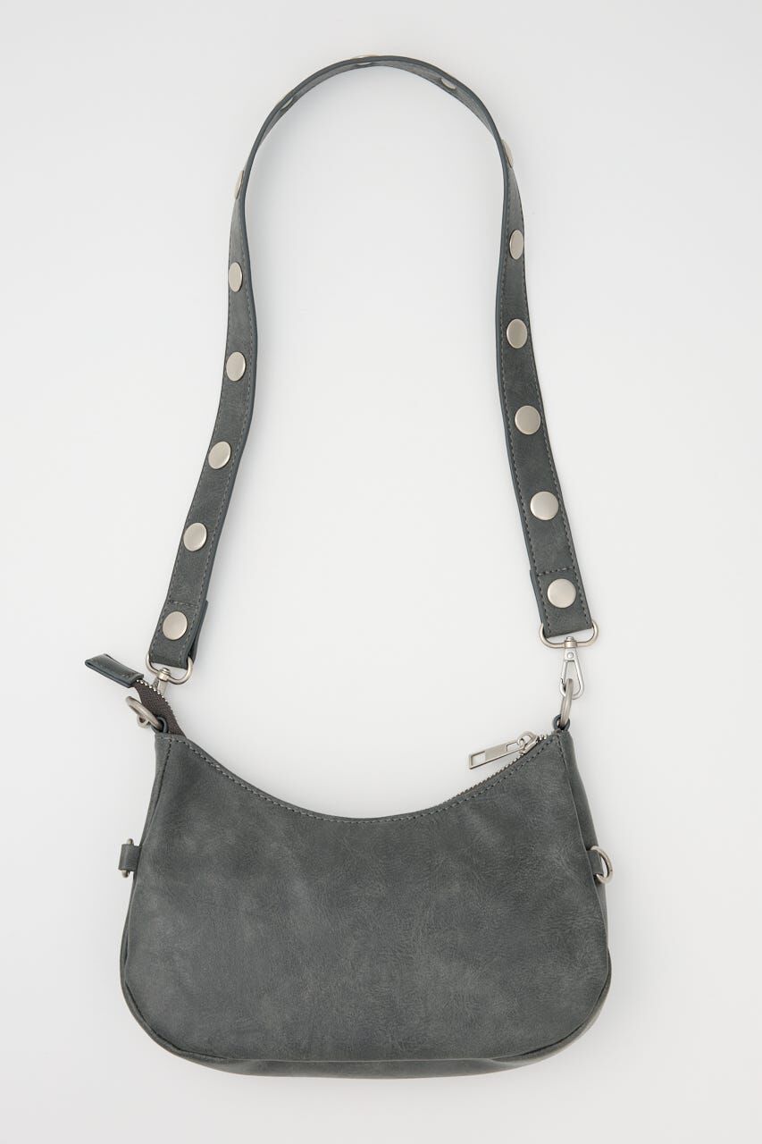 LAGUA GEM「STUDS BELTED ショルダーバッグ」|その他|