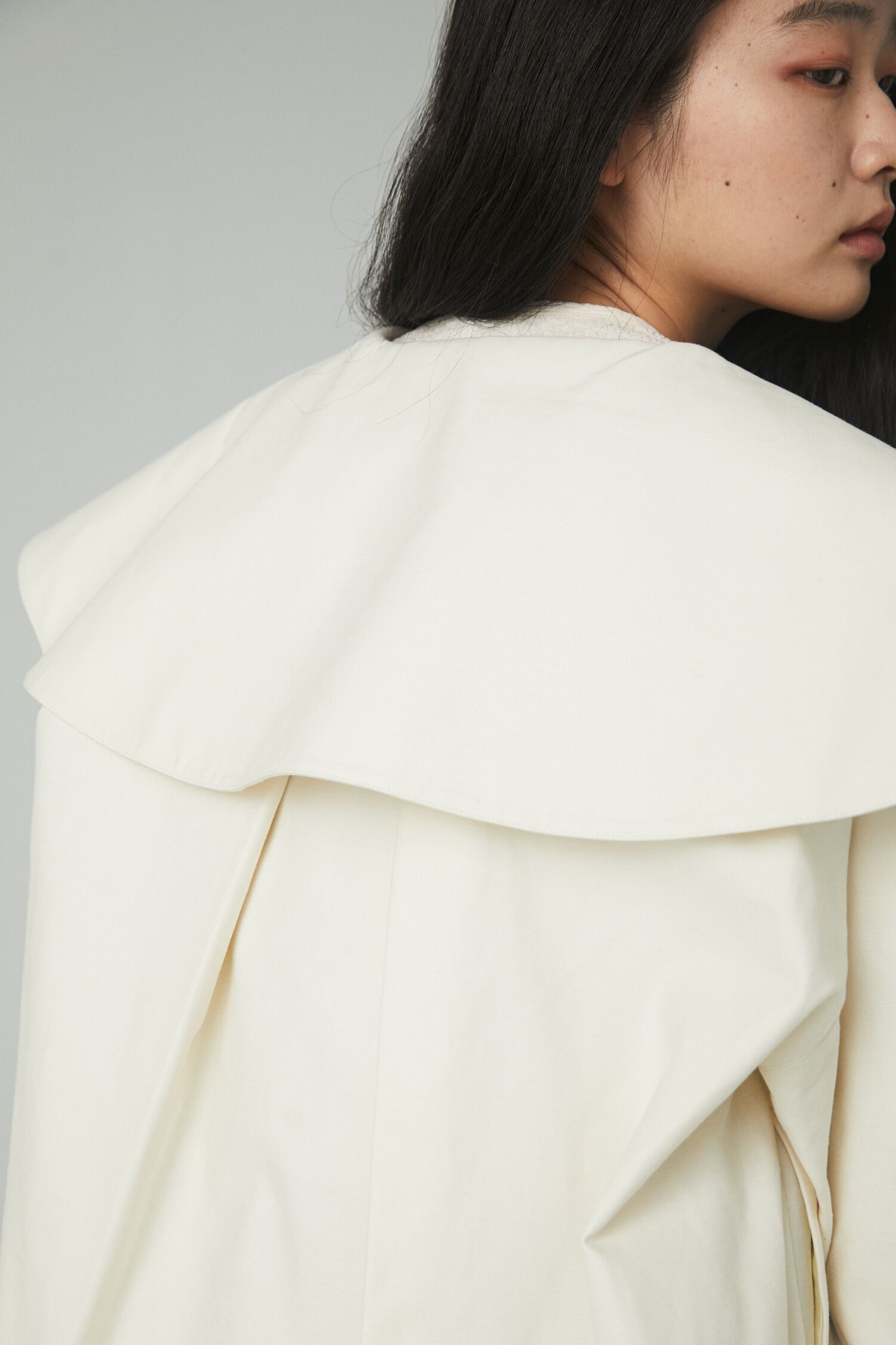 HeRIN.CYE「Big collar trench coat」|その他|