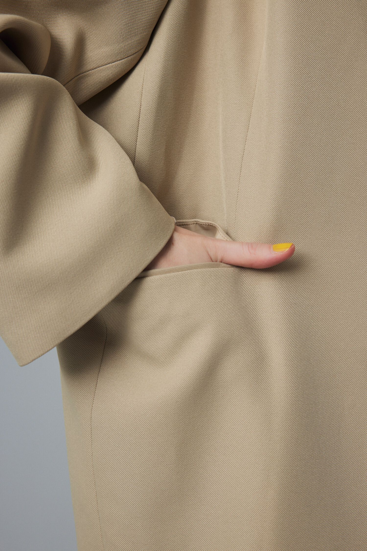 HeRIN.CYE「Over silhouette jacket」|その他|