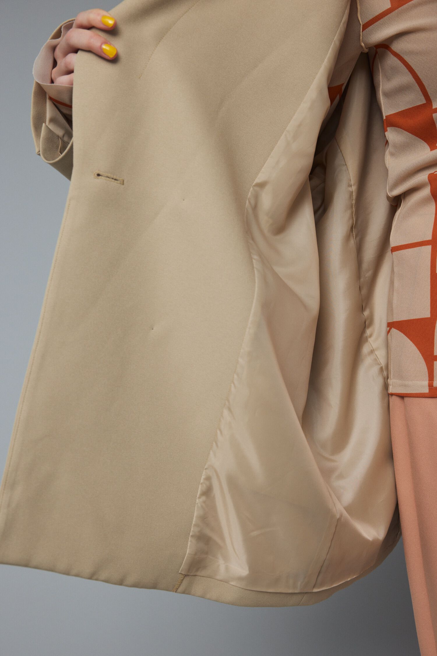 HeRIN.CYE「Over silhouette jacket」|その他|